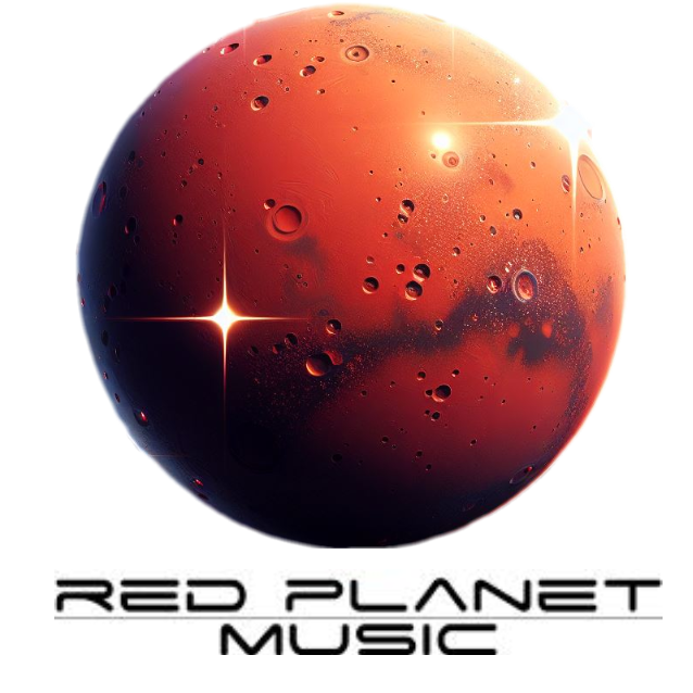 Red Planet Music logo